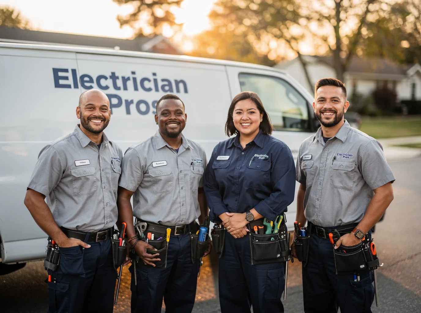 Electrician company in Whiteville, NC